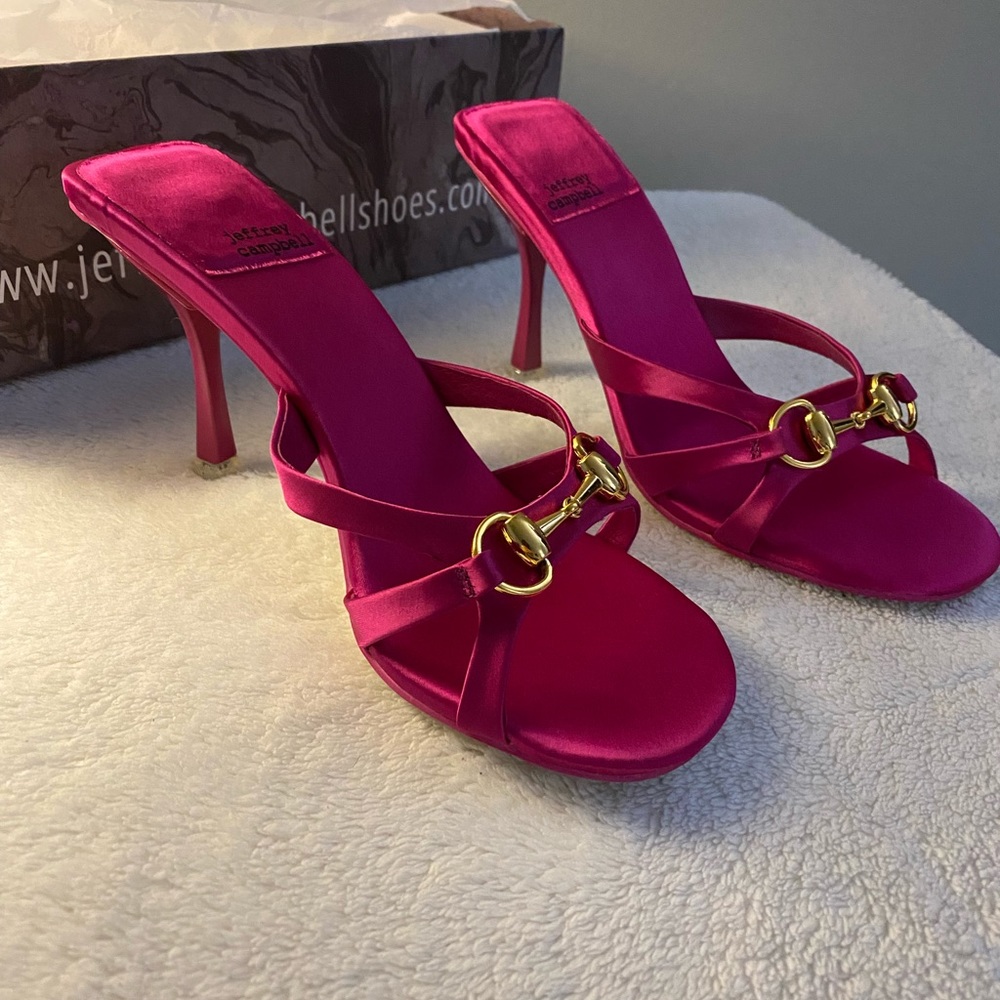 Fuschia Carrie Jeffrey Campbell Heels